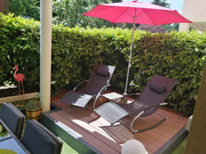 Romantisme et glamour 2 avec spa